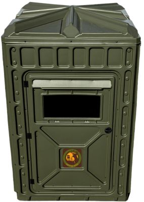 Image showing  4-Sided Hunting Blind, Habitat