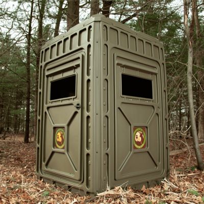 Image showing 5 th Outta Site 4-Sided Hunting Blind, Habitat