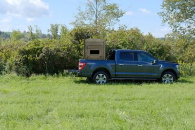 Image showing 7 th Outta Site 4-Sided Hunting Blind, Habitat