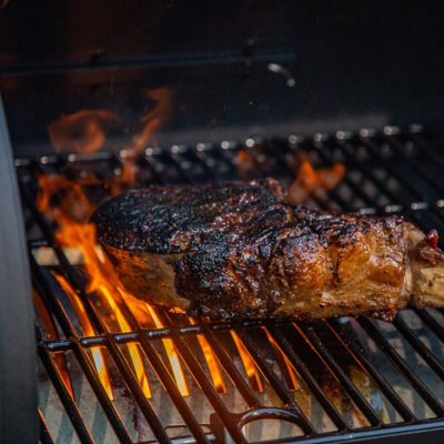 Image showing 5 th Louisiana Grills 809 sq. in. Black Label Series 1000 Wood Pellet Grill and Smoker, Black