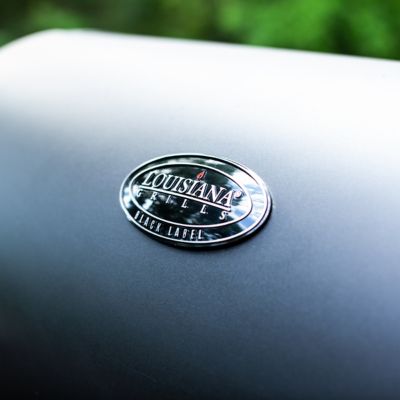 Image showing 6 th Louisiana Grills 809 sq. in. Black Label Series 1000 Wood Pellet Grill and Smoker, Black