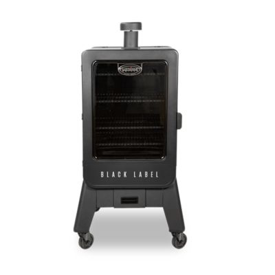 Louisiana Grills Black Label 4-Series Vertical Wood Pellet Smoker