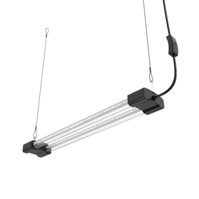 Image showing  100 Watt Equivalent 1,900-Lumen 2 ft. LED Grow Light, 16W Full Spectrum 5000K, 660 nm Red Light Enriched