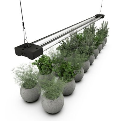 Image showing  200 Watt Equivalent 3,600-Lumen 4 ft. LED Grow Light, 30 Watt Full Spectrum 5,000K, 660 nm Red Light Enriched