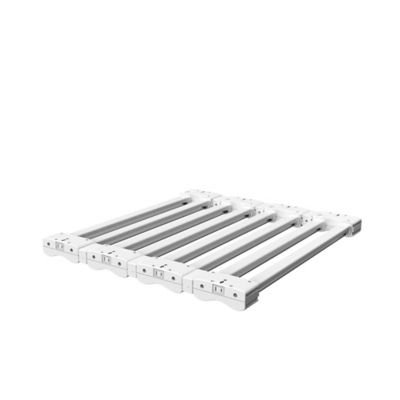 Image showing  80W LED Grow Light Full Spectrum 660 nm Red Light Enriched Modular Linking System