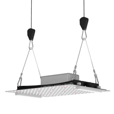 BoostGro 200 Watt HID Equivalent 16 000 Lumens 105 Watt LED Grow Light Full Spectrum 3000K+5000K 660+730nm Red Infrared Light LED Light Bulbs