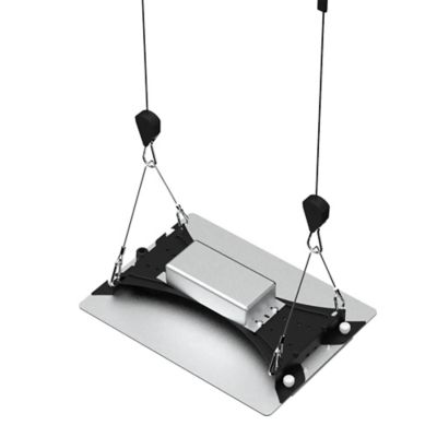 Image showing  200 Watt HID Equivalent 16,000-Lumen 105 Watt LED Grow Light, Full Spectrum 3000K+5000K, 660 +730 nm Red Infrared Light