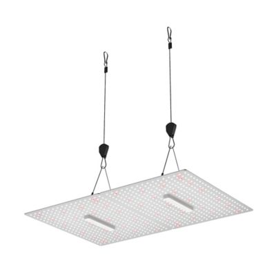 Image showing  600 Watt HID Equivalent 50,000-Lumen 325 Watt LED Grow Light, Full Spectrum 3000K+5000K, 660 +730 nm Red Infrared Light