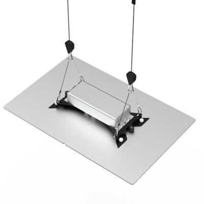 Image showing  600 Watt HID Equivalent 50,000-Lumen 325 Watt LED Grow Light, Full Spectrum 3000K+5000K, 660 +730 nm Red Infrared Light