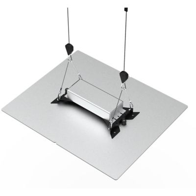 Image showing  800 Watt HID Equivalent 62,000-Lumen 425 Watt LED Grow Light, Full Spectrum 3000K+5000K, 660 +730 nm Red Infrared Light