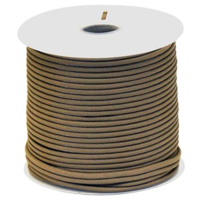 1/8 Inch Parachute Cord - Coyote Brown