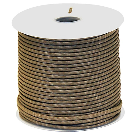 Rope King 1/8 in. x 250 ft. Sandstone Nylon Paracord at Tractor Supply Co.