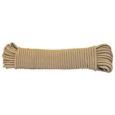 Rope King 1/8 in. x 50 ft. Sandstone Nylon Paracord