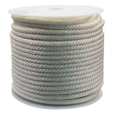 Rope King 1/2 in. x 300 ft. Solid Braided Nylon Rope