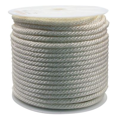 A Large Spool of White Cotton Thick Thread or Rope. Use in Food Production  or Packaging Stock Image - Image of fashion, braid: 239683935