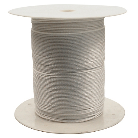 Rope King 1/8 in. x 2,000 ft. Solid Braided Nylon Rope at Tractor