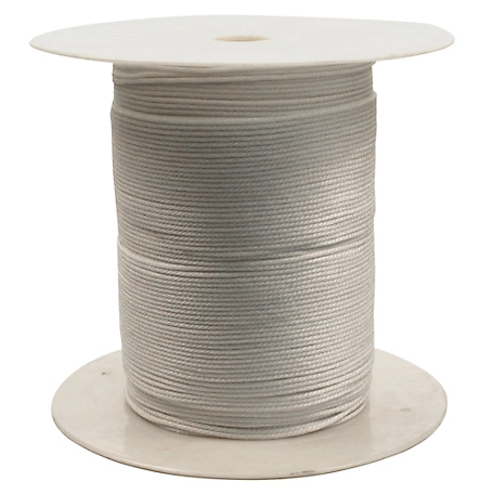 Rope King 1/8 in. x 2,000 ft. Solid Braided Nylon Rope