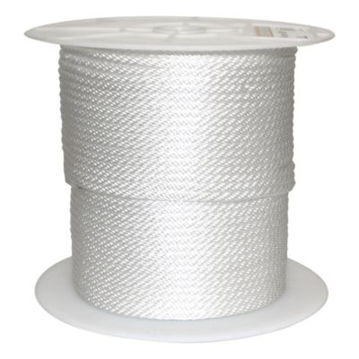 Rope King 5/16 in. x 600 ft. Solid Braided Nylon Rope