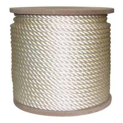 Rope King 1/2 in. x 400 ft. Twisted Nylon Rope