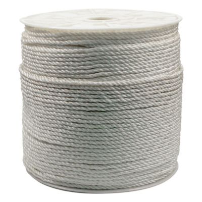 Rope King 1/4 in. x 1,200 ft. Twisted Nylon Rope