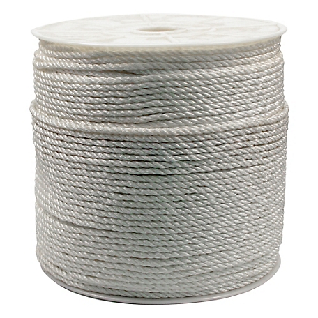Rope King 1/4 in. x 1,200 ft. Twisted Nylon Rope at Tractor Supply Co.