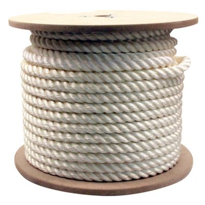 Rope King 3/4 in. x 200 ft. Twisted Nylon Rope