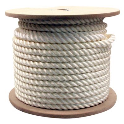 Rope King TN-34200 Twisted Nylon Rope 3/4 inch x 200 feet