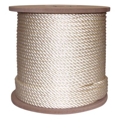 Rope King 3/8 in. x 600 ft. Twisted Nylon Rope