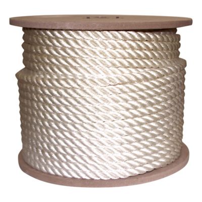 Rope King 5/8 in. x 300 ft. Twisted Nylon Rope at Tractor Supply Co.