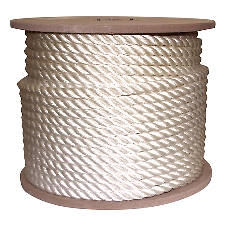 Rope King 5/8 in. x 300 ft. Twisted Nylon Rope