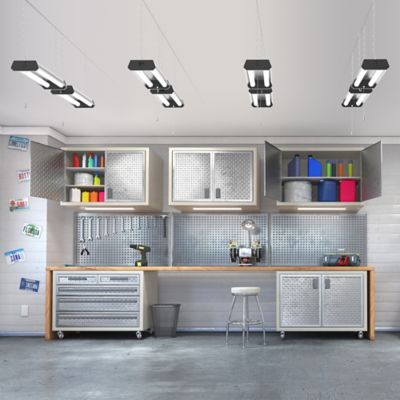 Image showing 6 th Boost 5,500-Lumen LED Heavy-Duty Shop Light, 4 ft., 48W, 4,000K