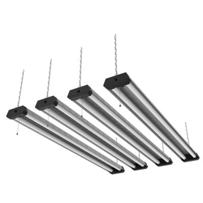 Boost 4 FT Heavy Duty LED Shop Lights 5500 Lumens 48W 4000K (4 Pack)