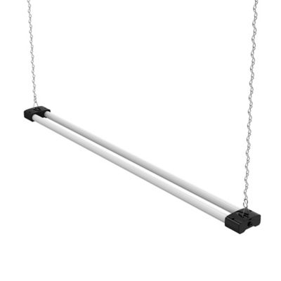 Image showing  4,000-Lumen LED Shop Lights, 4 ft., 40W, 5,000K, 4-Pack