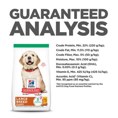 Image showing 7 th Hill's Science Diet Large Breed Puppy Chicken and Brown Rice Recipe Dry Dog Food
