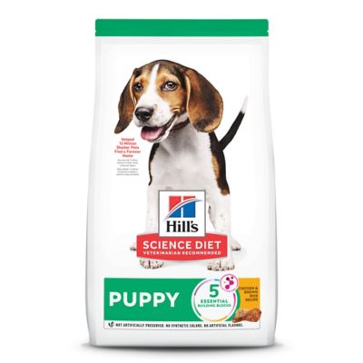 Hill's Science Diet Puppy Chicken & Brown Rice Recipe Dry Dog Food