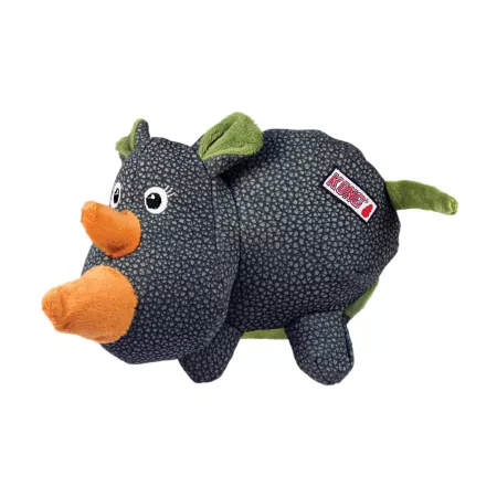 KONG Phatz Rhino dog toy Dog Plush Toys