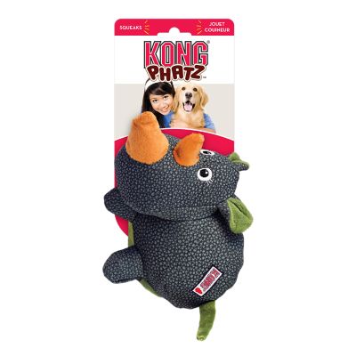 Image showing  Phatz Rhino Plush Dog Toy