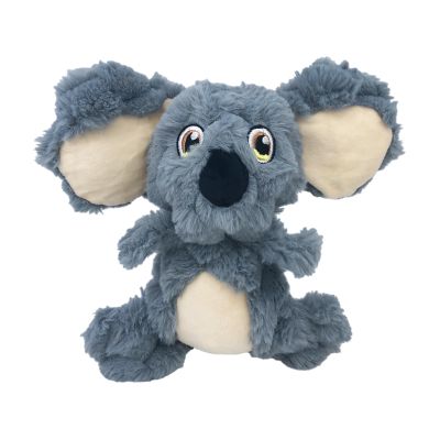 KONG Scrumplez Koala Plush Dog Toy