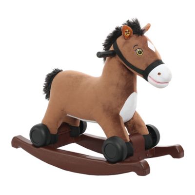 Rockin' Rider Chocolate 2-in-1 Pony So cute just had to have this for our new born baby boy