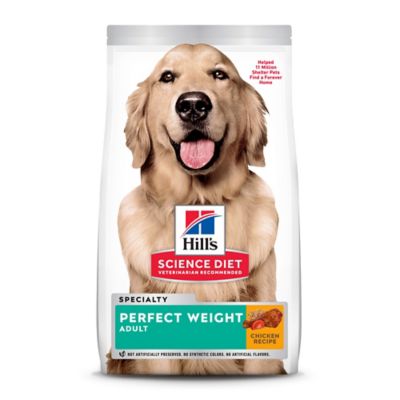 Hill's Science Diet Adult Perfect Weight Chicken Recipe Dry Dog Food Weight management