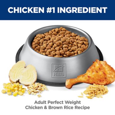 Image showing  Adult Perfect Weight Chicken Recipe Dry Dog Food