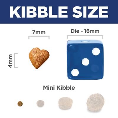 Image showing  Small and Mini Breed Adult Perfect Weight Chicken Recipe Dry Dog Food