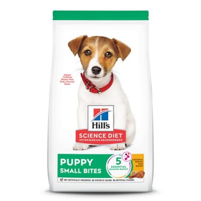Hill's Science Diet Puppy Small Bites Chicken Meal and Barley Recipe Dry Dog Food