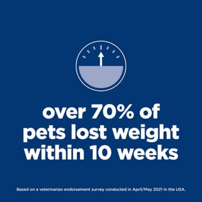 Image showing 3 th Hill's Science Diet Perfect Weight Small Bites Chicken Recipe Dry Dog Food