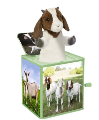 Schylling Goat and Duck Jack in the Box Assortment, GDJB