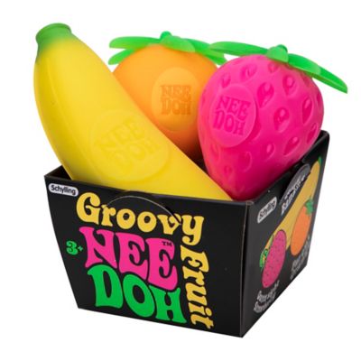 Schylling Groovy Fruit Nee Doh, TGFND23