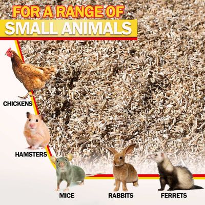 Image showing  Hemp Chicken Coop Bedding, 33 lb