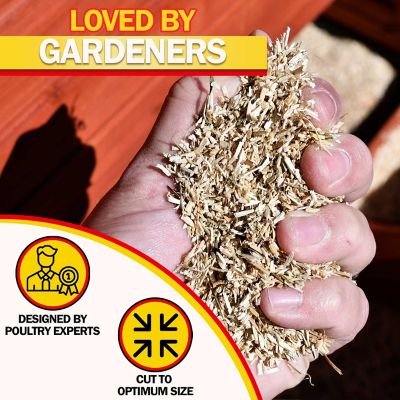 Image showing 8 th My Favorite Chicken Hemp Chicken Coop Bedding, 33 lb