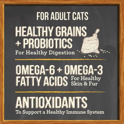 Image showing 5 th Merrick Purrfect Bistro Healthy Grains Real Chicken + Brown Rice Recipe, 4 lb.