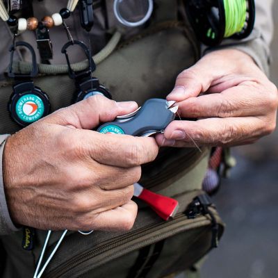 Image showing  Original Snip Retractable Stainless Steel Fishing Line Cutters